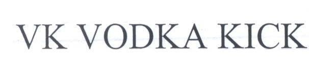 Mẫu nhãn hiệu VK VODKA KICK