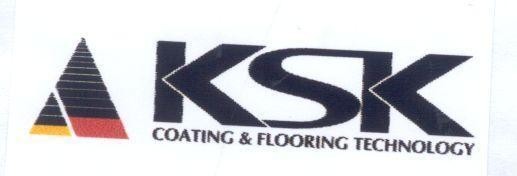 Mẫu nhãn hiệu KSK COATING & FLOORING TECHNOLOGY