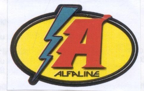 Mẫu nhãn hiệu A ALFALINE