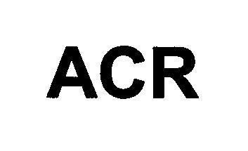 Mẫu nhãn hiệu ACR