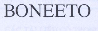 Mẫu nhãn hiệu BONEETO