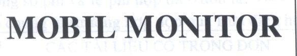 Mẫu nhãn hiệu MOBIL MONITOR