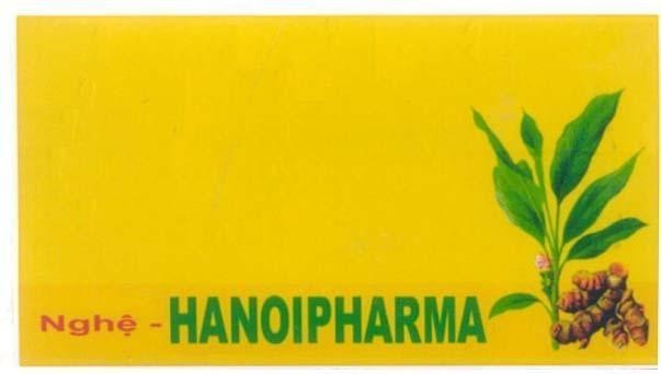 Mẫu nhãn hiệu NGHệ HANOIPHARMA