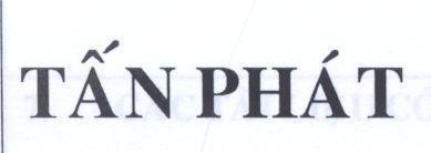 Mẫu nhãn hiệu Tấn Phát
