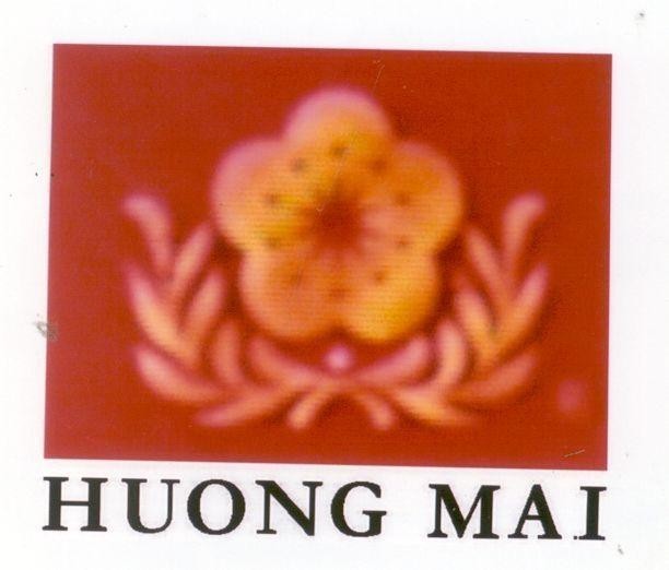 Mẫu nhãn hiệu HUONG MAI