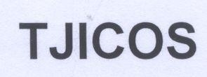 Mẫu nhãn hiệu TJICOS