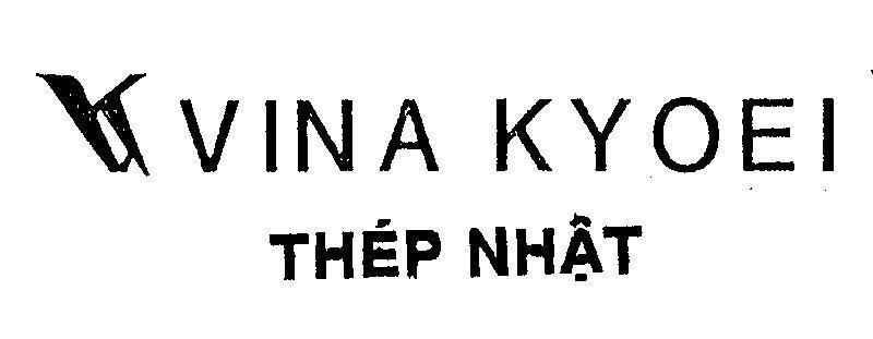 Mẫu nhãn hiệu VINA KYOEI Thép Nhật