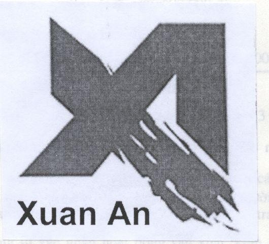 Mẫu nhãn hiệu XA XUAN AN