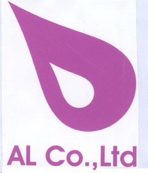 Mẫu nhãn hiệu AL CO.,LTD