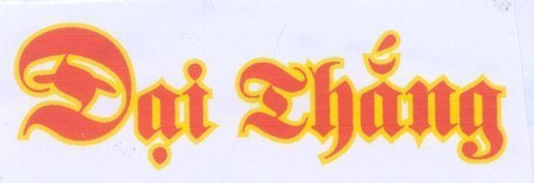 Mẫu nhãn hiệu Đại Thắng
