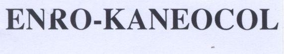Mẫu nhãn hiệu ENRO-KANEOCOL