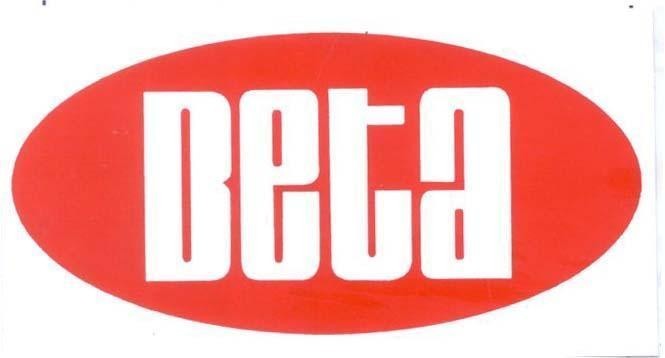 Mẫu nhãn hiệu BETA