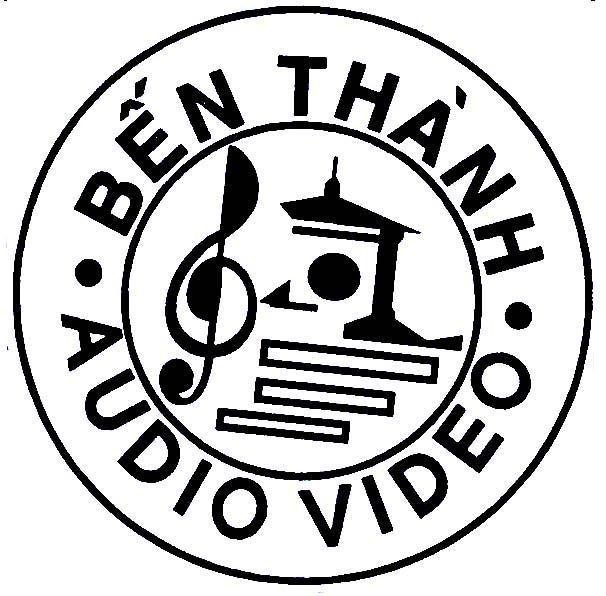Mẫu nhãn hiệu Bến Thành AUDIO VIDEO