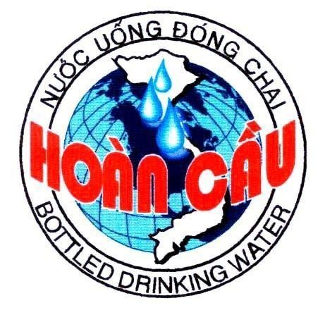 Mẫu nhãn hiệu Nước Uống Đóng Chai Hoàn Cầu BOTTLED DRINKING WATER