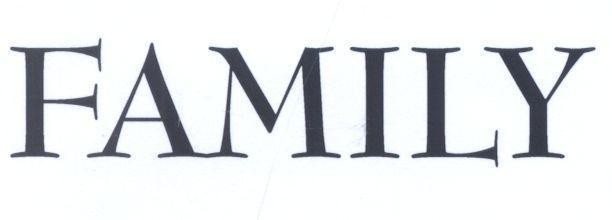 Mẫu nhãn hiệu FAMILY