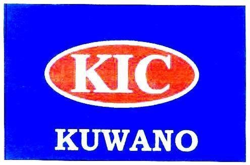 Mẫu nhãn hiệu KIC KUWANO