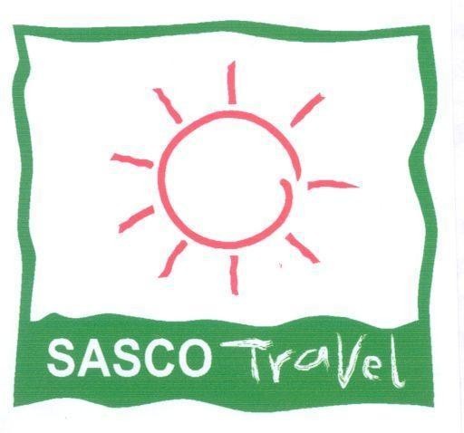 Mẫu nhãn hiệu SASCO TRAVEL