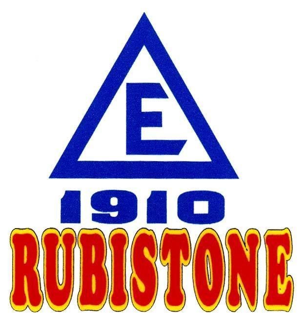 Mẫu nhãn hiệu E 1910 RUBISTONE
