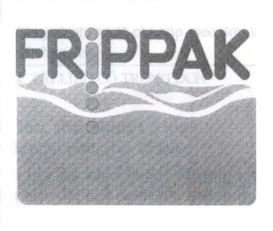 Mẫu nhãn hiệu FRIPPAK