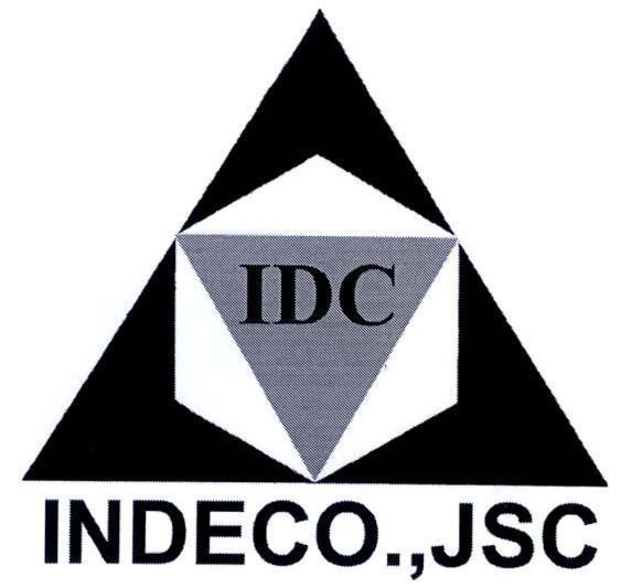 Mẫu nhãn hiệu IDC INDECO.,JSC