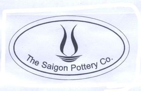 Mẫu nhãn hiệu THE SAIGON POTTERY CO