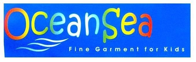Mẫu nhãn hiệu OCEANSEA FINE GARMENT FOR KIDS
