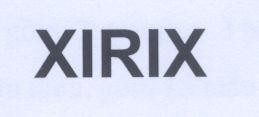 Mẫu nhãn hiệu XIRIX