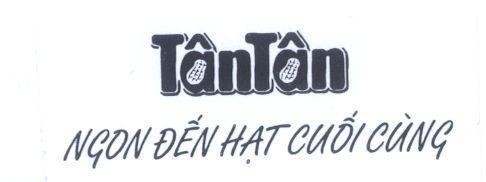 Mẫu nhãn hiệu TânTân ngon đến hạt cuối cùng