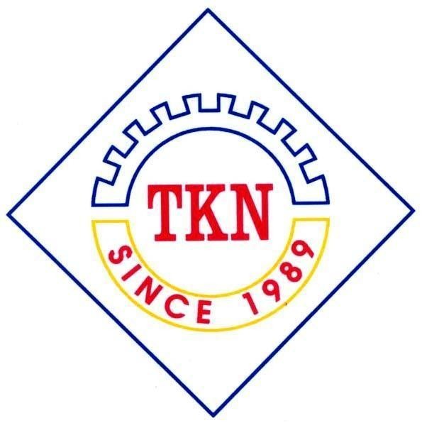 Mẫu nhãn hiệu TKN SINCE 1989