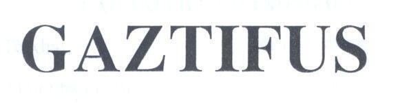 Mẫu nhãn hiệu GAZTIFUS