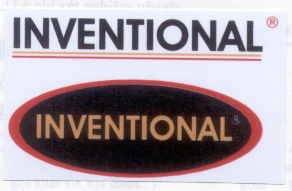 Mẫu nhãn hiệu INVENTIONAL