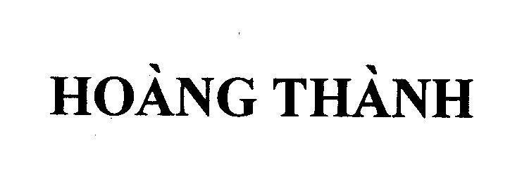 Mẫu nhãn hiệu Hoàng Thành