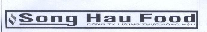 Mẫu nhãn hiệu SONG HAU FOOD Công ty Lương Thực Sông Hậu