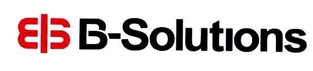 Mẫu nhãn hiệu BS B-SOLUTIONS