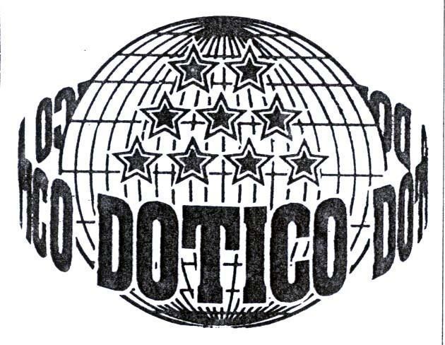 Mẫu nhãn hiệu DOTICO