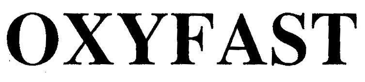 Mẫu nhãn hiệu OXYFAST