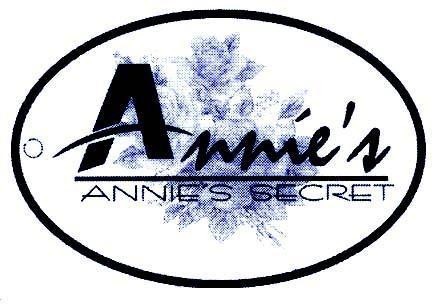Mẫu nhãn hiệu ANNIE'S ANNIE'S SECRET