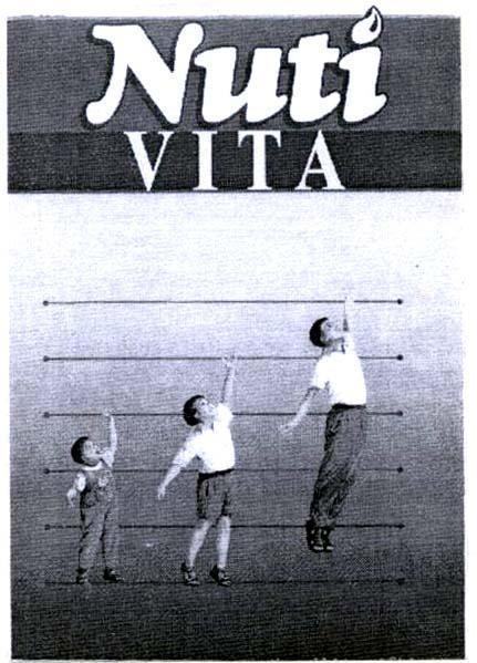 Mẫu nhãn hiệu NUTI VITA
