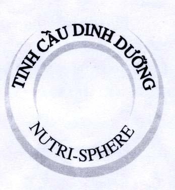 Mẫu nhãn hiệu NUTRI-SPHERE Tinh Cầu Dinh Dưỡng