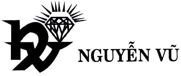 Mẫu nhãn hiệu NV Nguyễn Vũ
