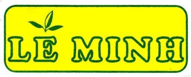 Mẫu nhãn hiệu LE MINH