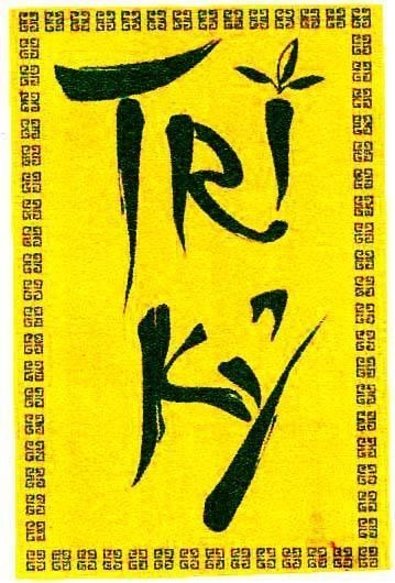 Mẫu nhãn hiệu Tri Kỷ