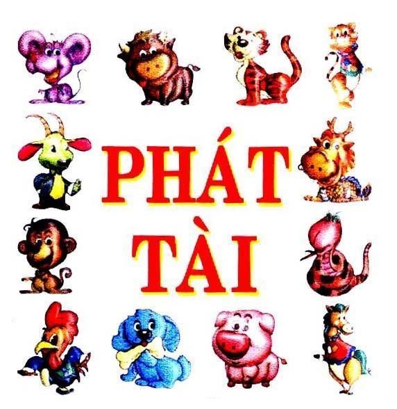 Mẫu nhãn hiệu Phát Tài