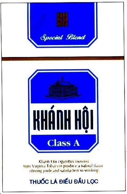 Mẫu nhãn hiệu KH Khánh Hội CLASS A SPECIAL BLEND
