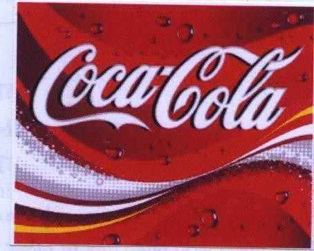Mẫu nhãn hiệu COCA-COLA