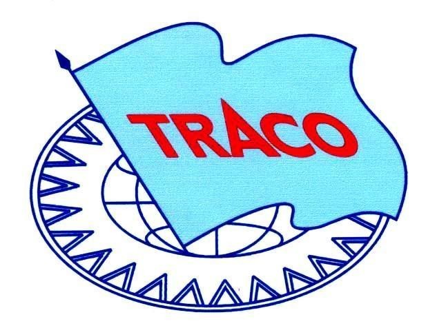 Mẫu nhãn hiệu TRACO