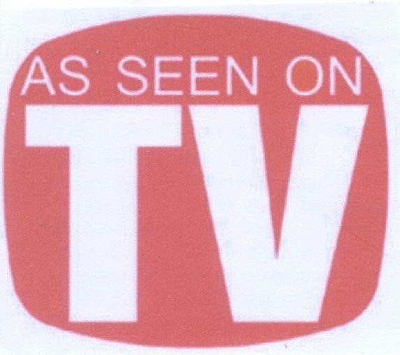 Mẫu nhãn hiệu AS SEEN ON TV