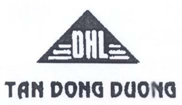 Mẫu nhãn hiệu DHL TAN DONG DUONG