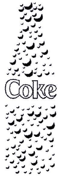 Mẫu nhãn hiệu COKE