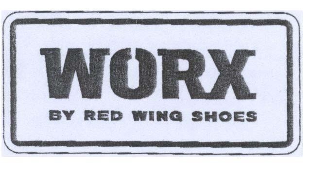 Mẫu nhãn hiệu WORX BY RED WING SHOES